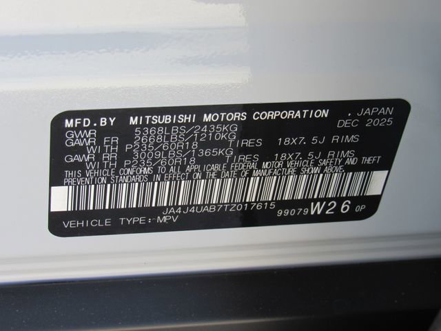 New 2026 Mitsubishi Outlander ES image 21