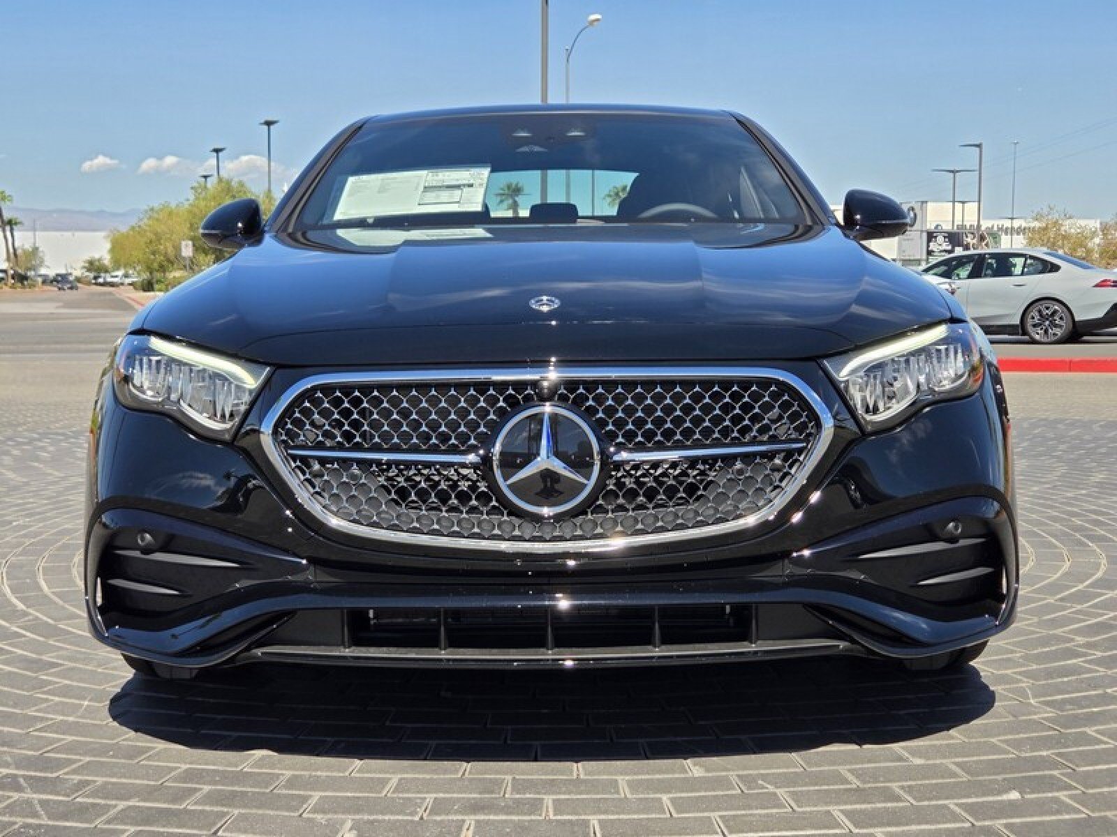 New 2027 Mercedes-Benz E 450 4MATIC Sedan image 9