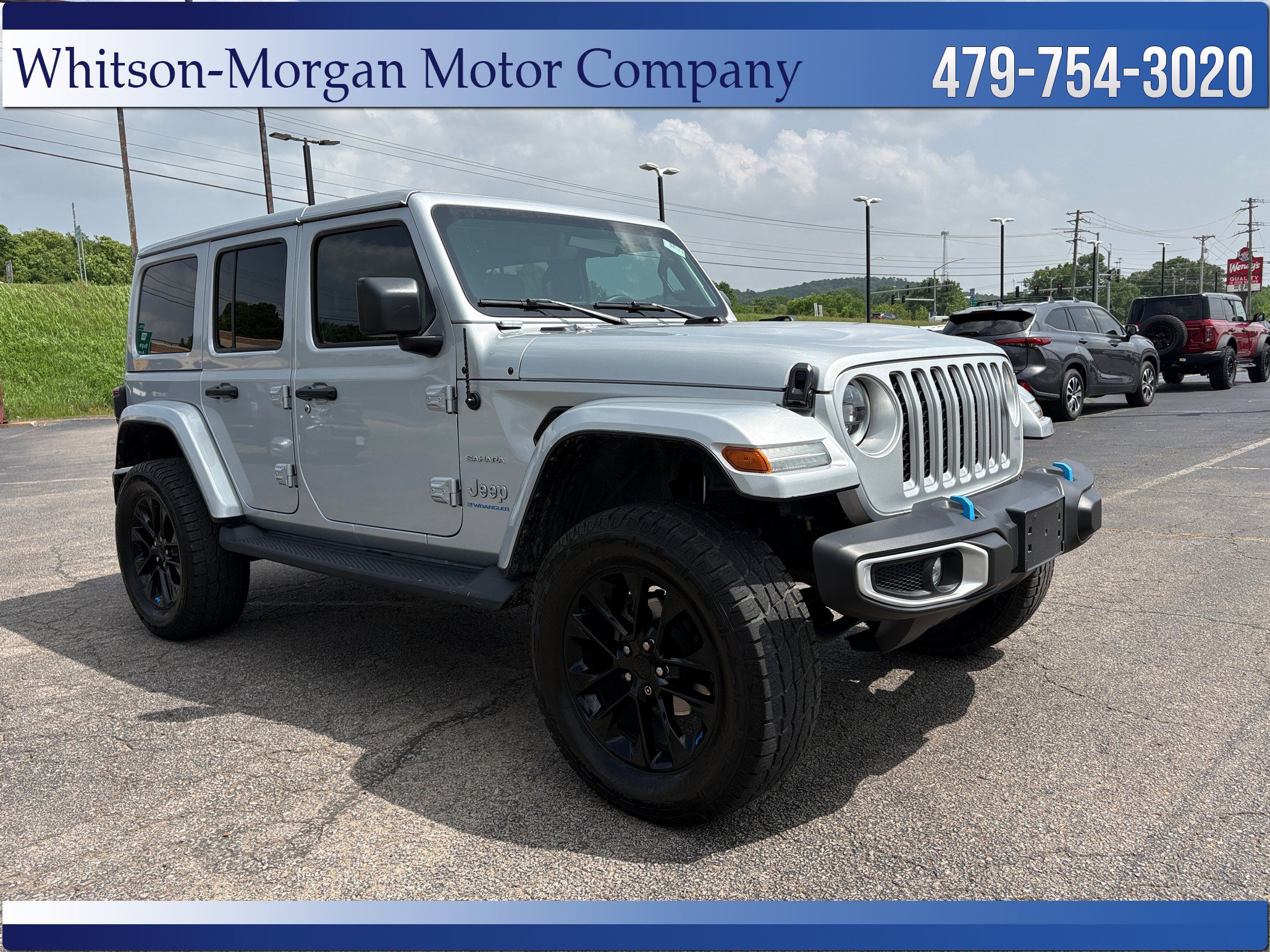 Used 2023 Jeep Wrangler Sahara AWD/4WD image 4