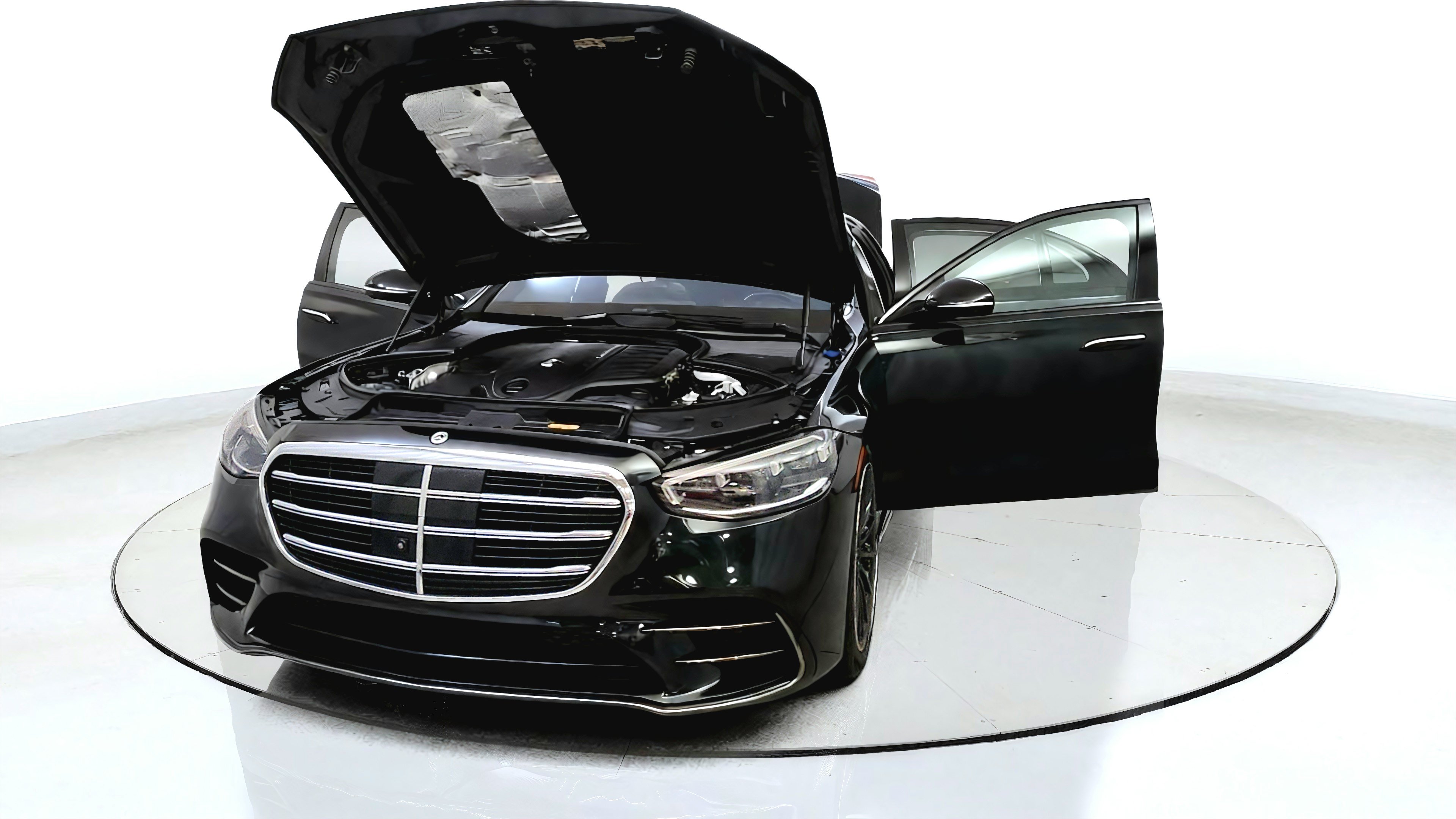 Used 2023 Mercedes-Benz S 500 4MATIC w/ AMG Line image 10