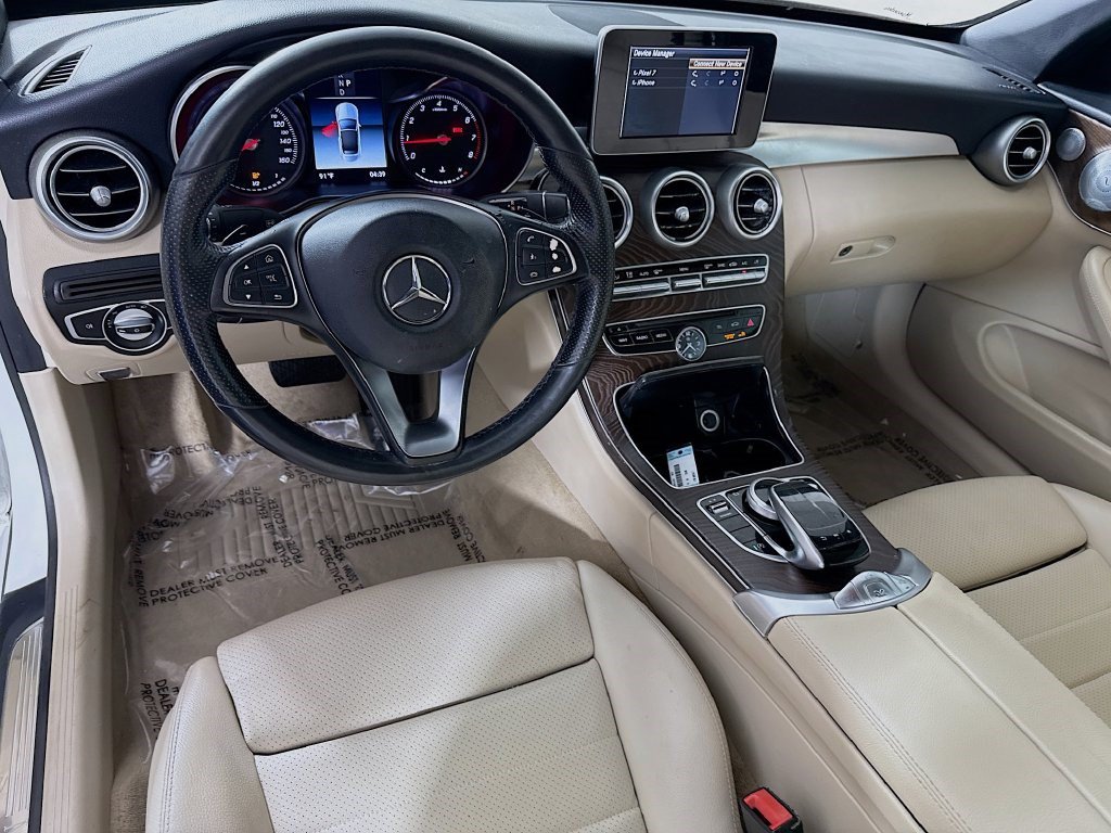 Used 2018 Mercedes-Benz C 300 Cabriolet w/ Premium Package image 16
