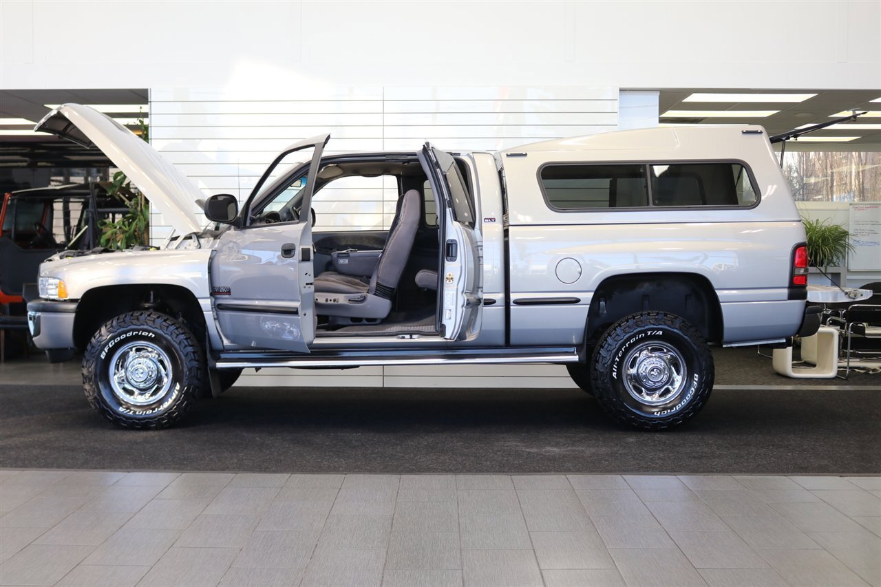 Used 1998 Dodge Ram 2500 Truck 4x4 Quad Cab image 10
