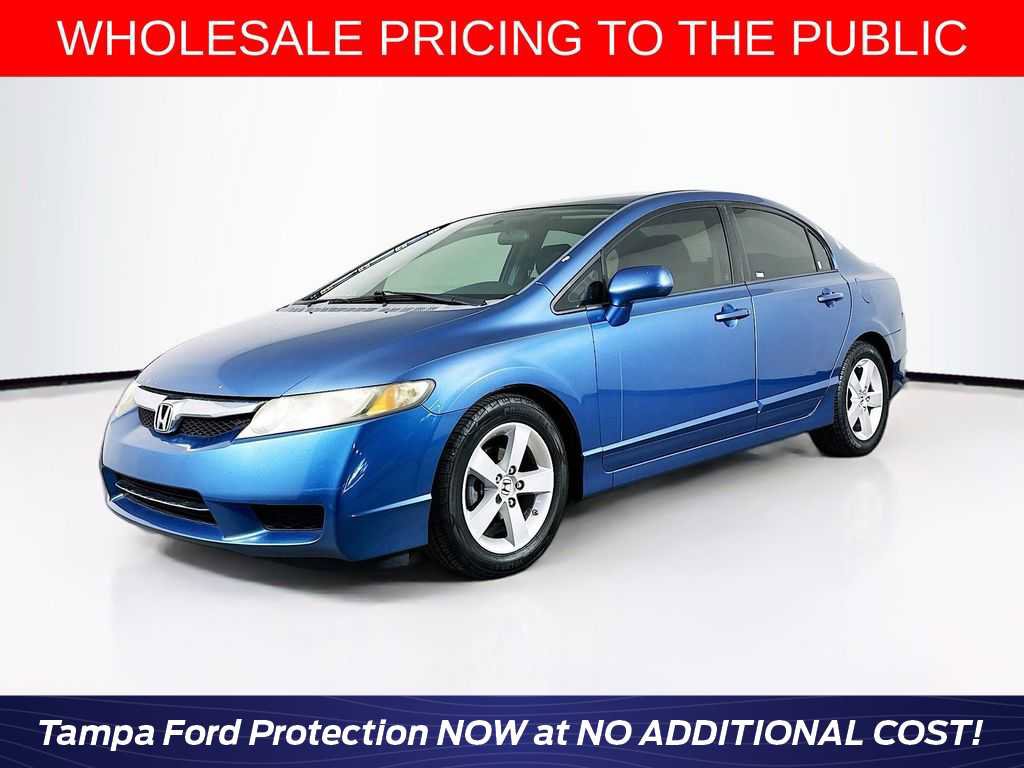 Used 2009 Honda Civic LX-S