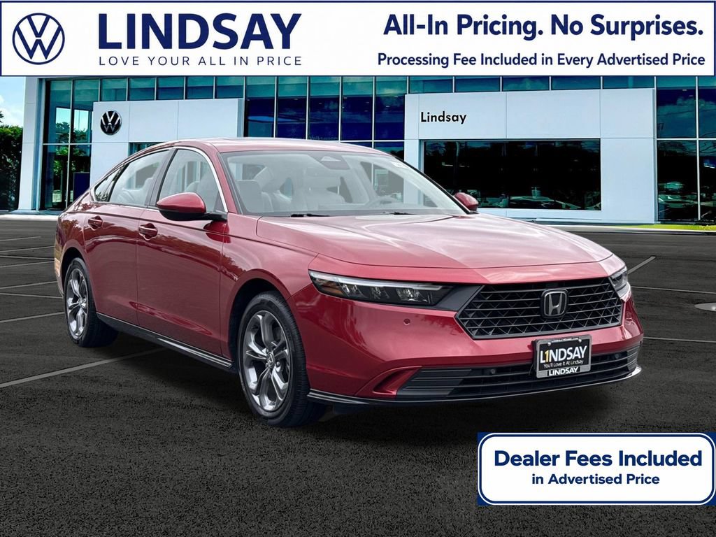 Used 2023 Honda Accord EX-L