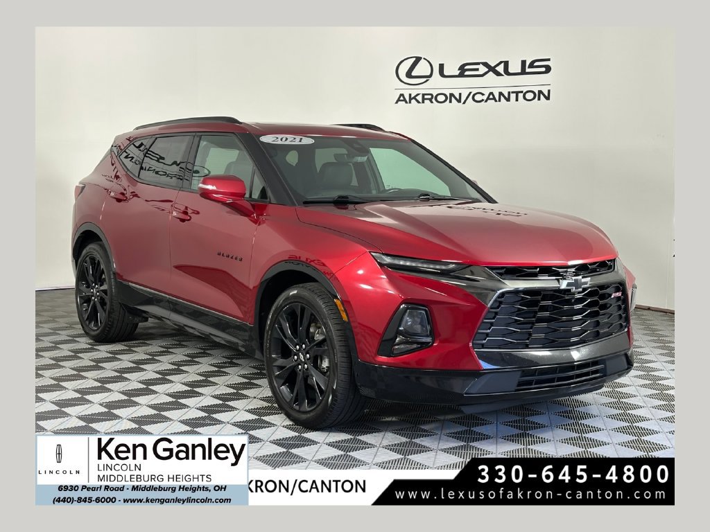 Used 2021 Chevrolet Blazer RS w/ Enhanced Convenience Package AWD/4WD image 1