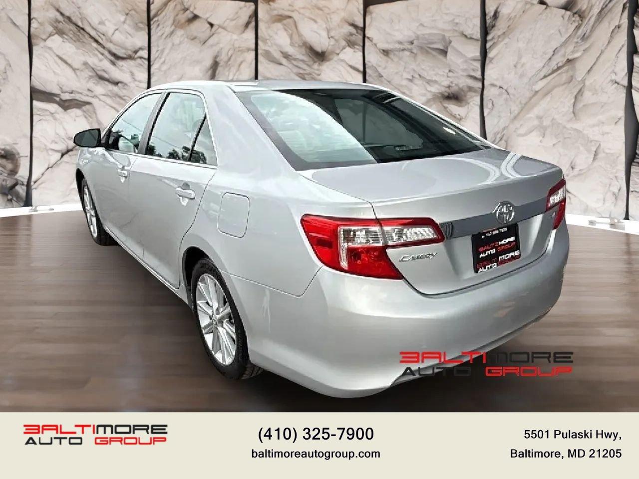 Used 2014 Toyota Camry XLE FWD image 6
