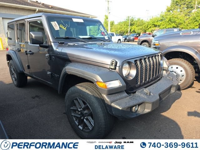 Used 2024 Jeep Wrangler Unlimited Sport AWD/4WD image 1