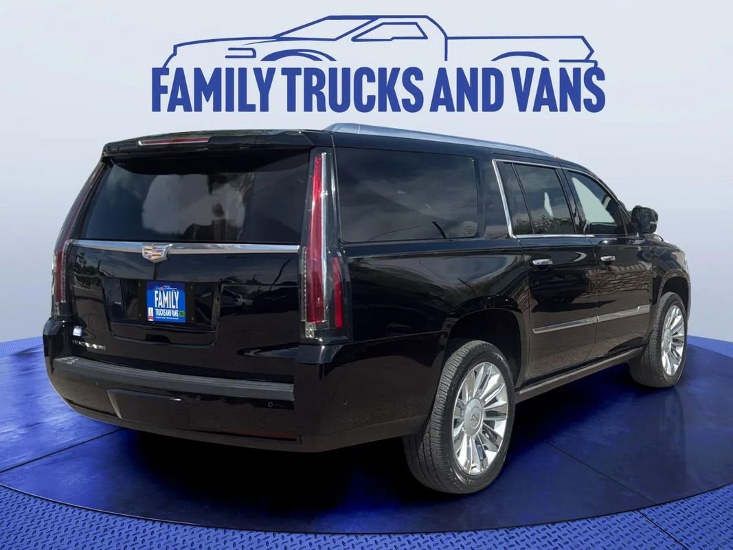 Used 2018 Cadillac Escalade ESV Platinum image 5