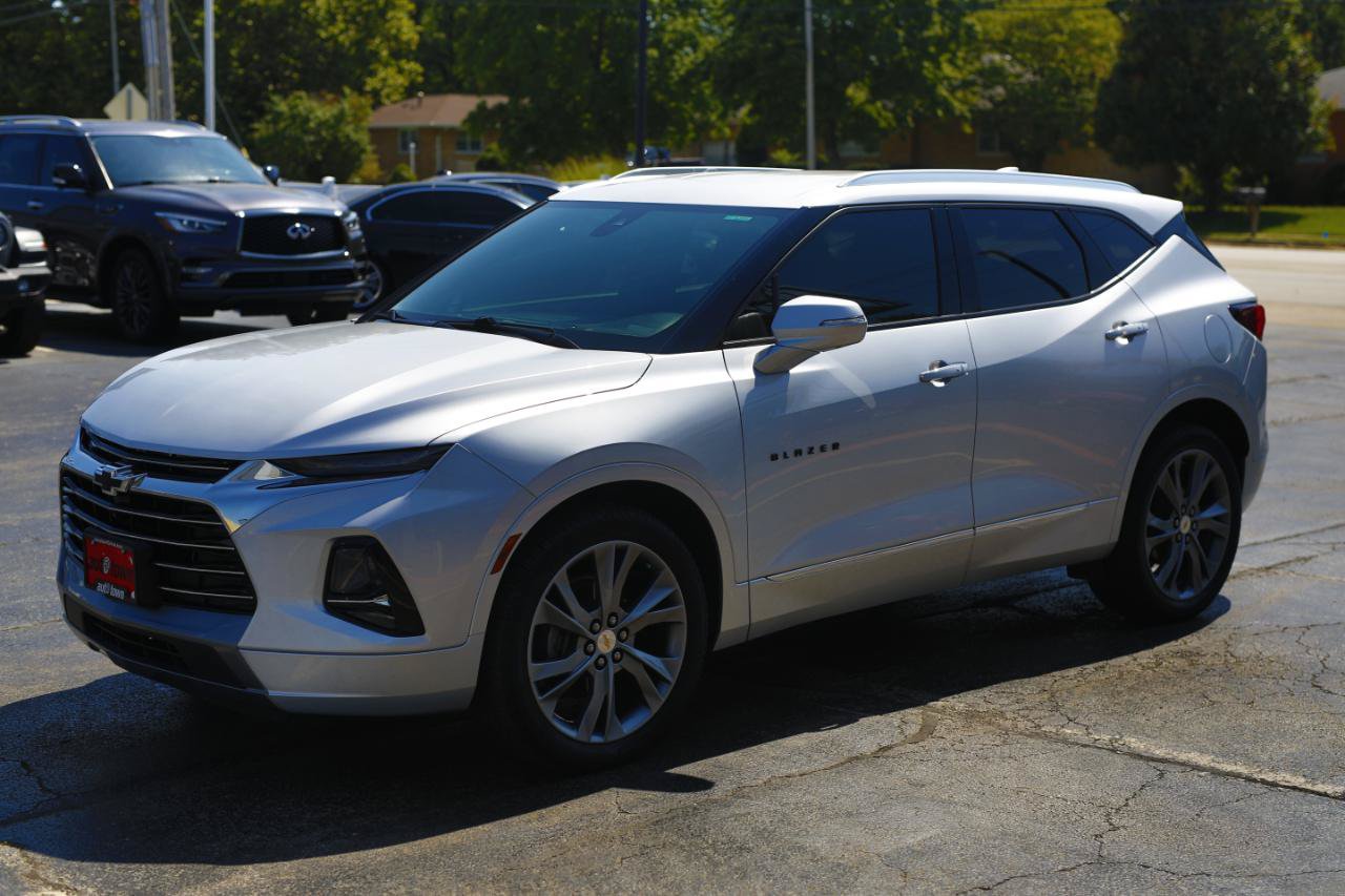 Used 2020 Chevrolet Blazer Premier w/ Driver Confidence II Package AWD/4WD image 3