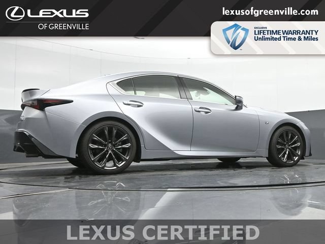 Certified 2023 Lexus IS 350 F Sport w/ Memory Package RWD image 34