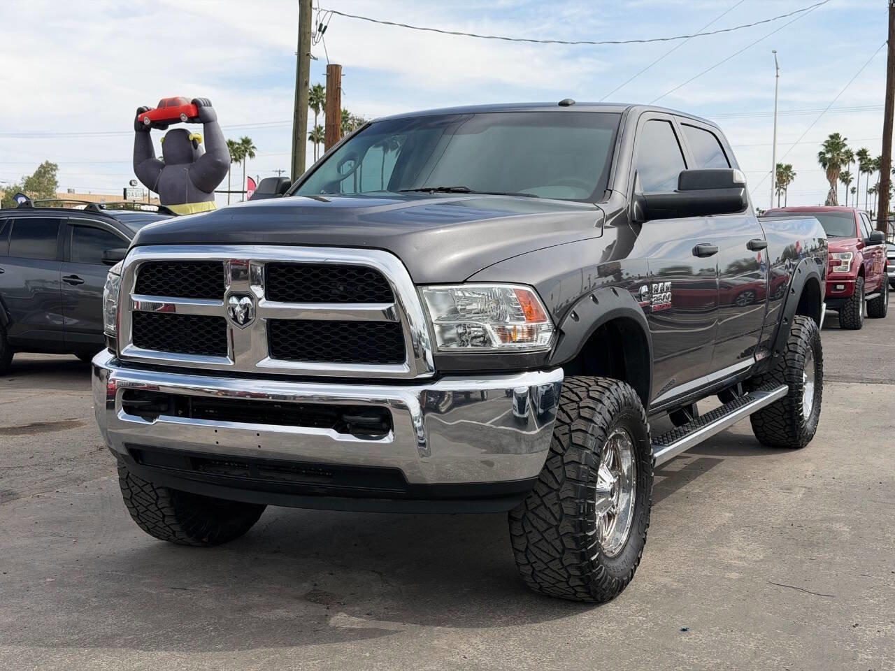Used 2018 RAM 2500 Tradesman w/ Chrome Appearance Group image 1