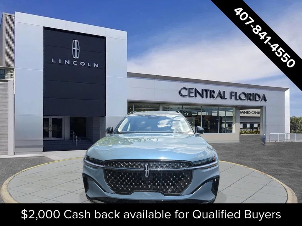 New 2026 Lincoln Nautilus Reserve AWD/4WD image 2