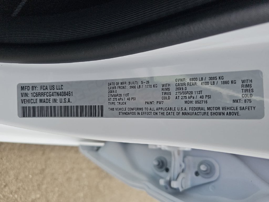 New 2026 RAM 1500 Express AWD/4WD image 41