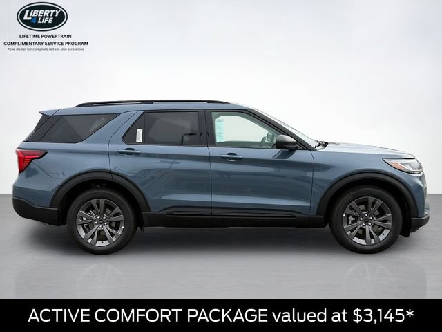 New 2026 Ford Explorer Active w/ Active Comfort Package AWD/4WD image 2