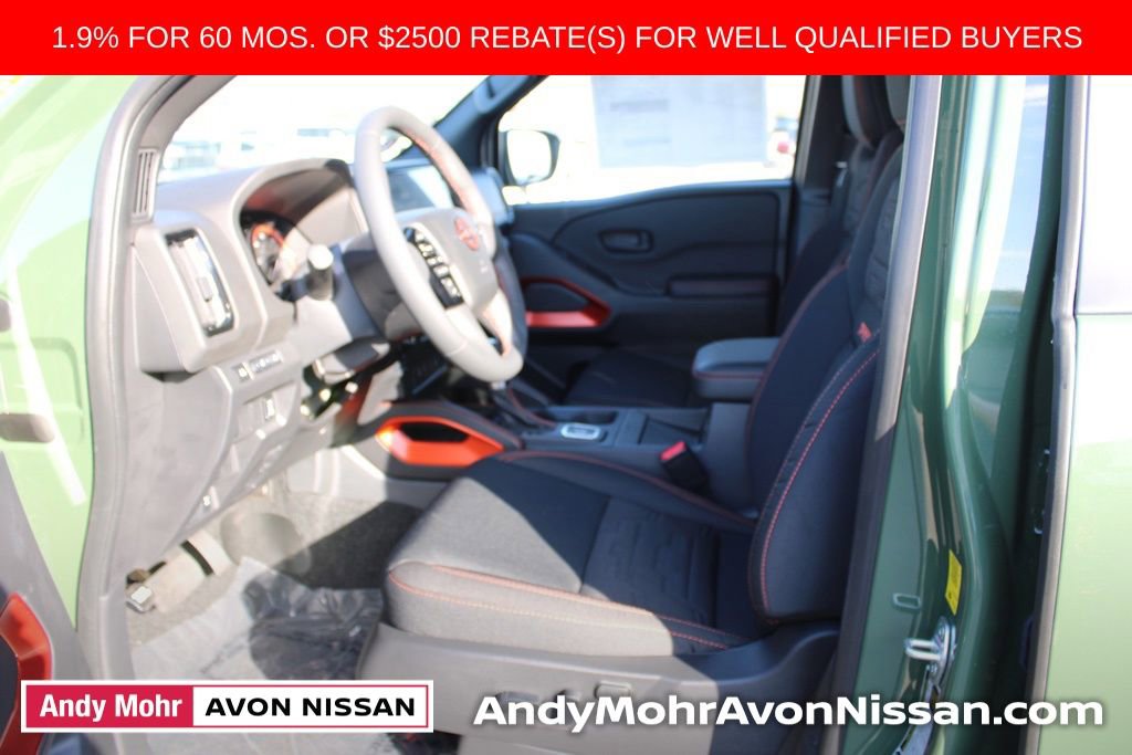 New 2026 Nissan Frontier PRO-4X w/ Pro-4x Convenience Package image 10