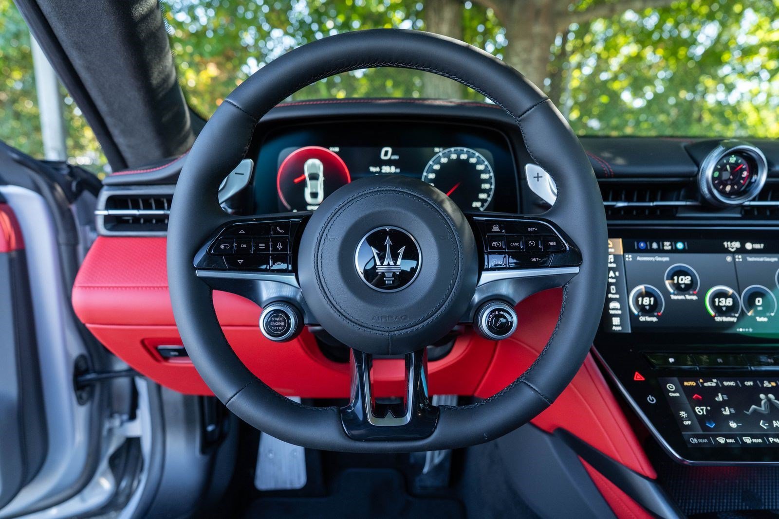 New 2026 Maserati GranTurismo Modena AWD/4WD image 24