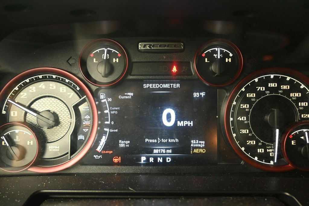 Used 2016 RAM 1500 Rebel w/ Luxury Group AWD/4WD image 13