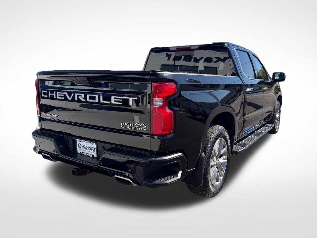 Used 2019 Chevrolet Silverado 1500 High Country w/ Max Trailering Package AWD/4WD image 7