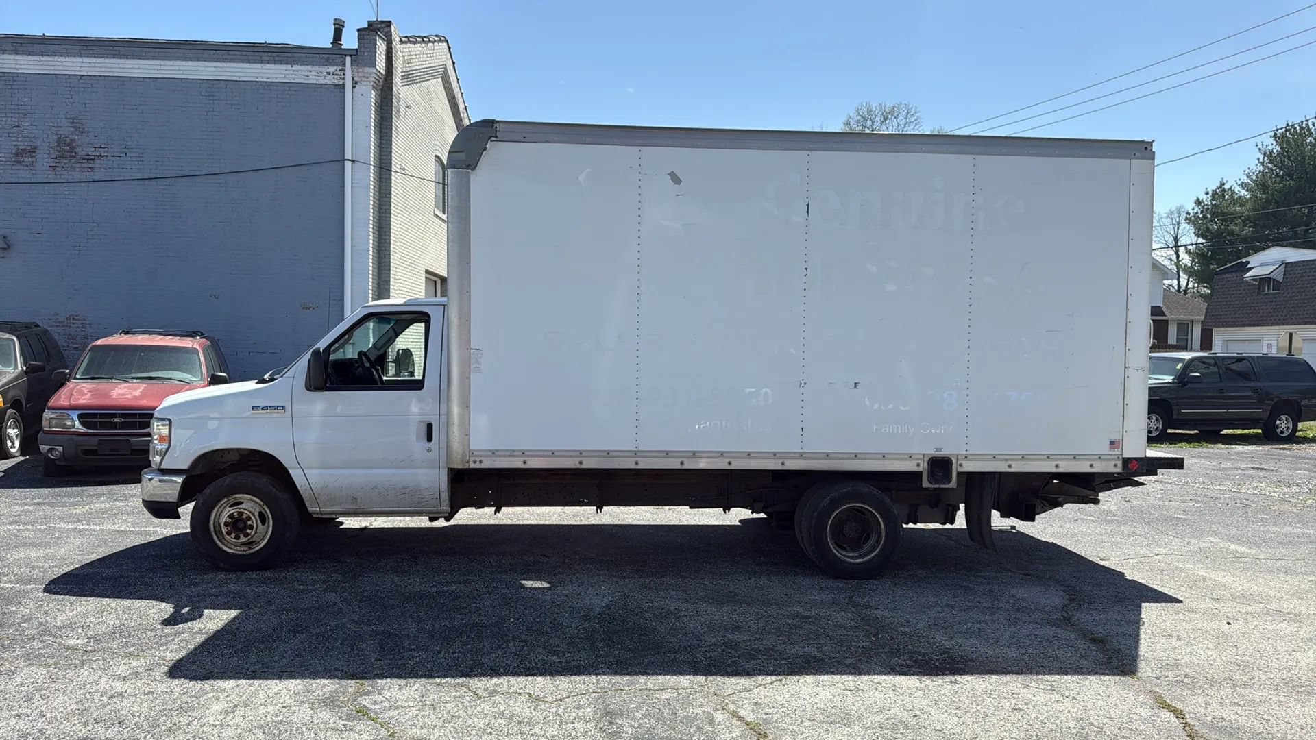 Used 2016 Ford E-450 and Econoline 450 Super Duty w/ Power Windows & Locks Group RWD image 8