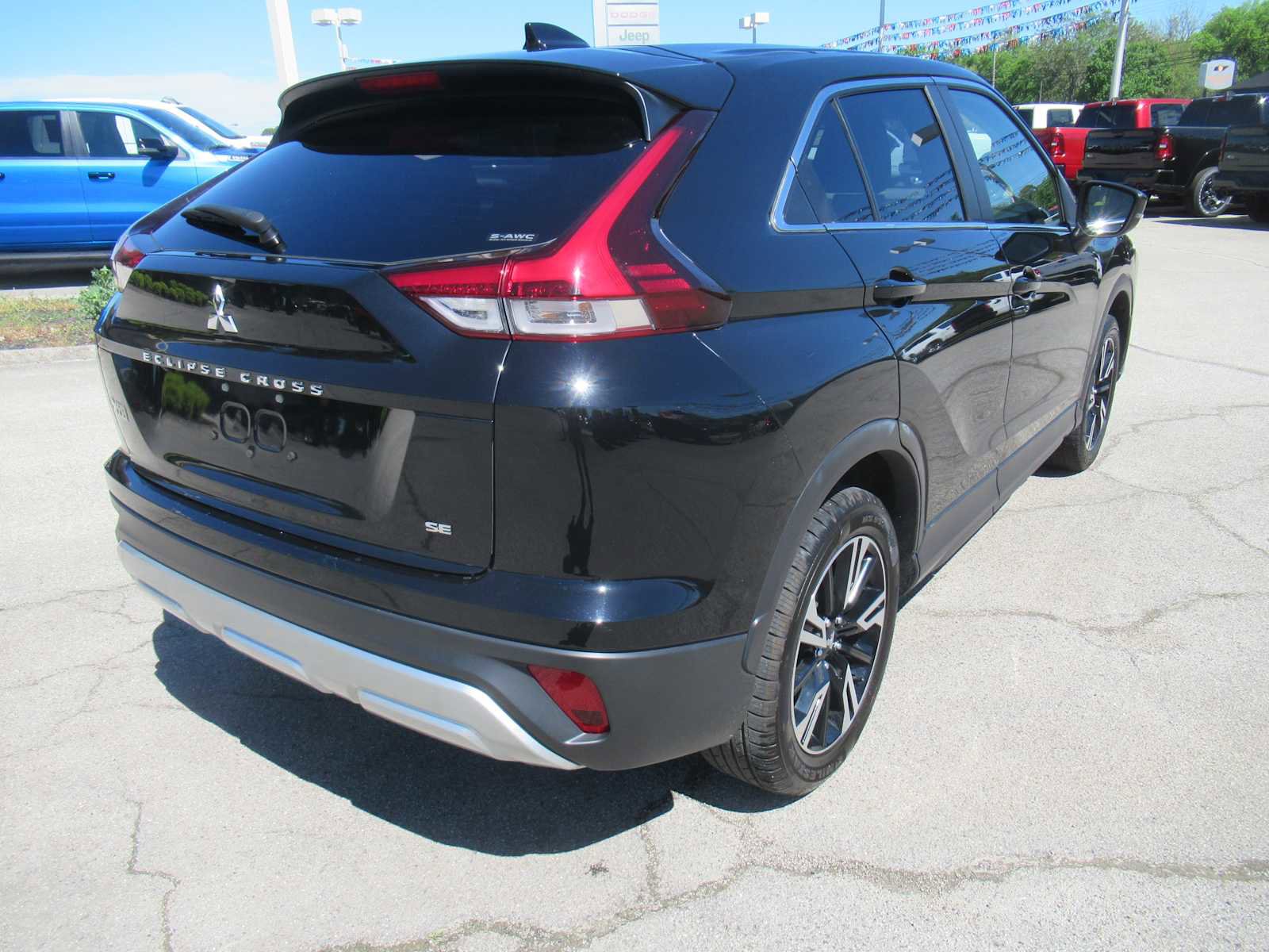 Used 2024 Mitsubishi Eclipse Cross SE image 8