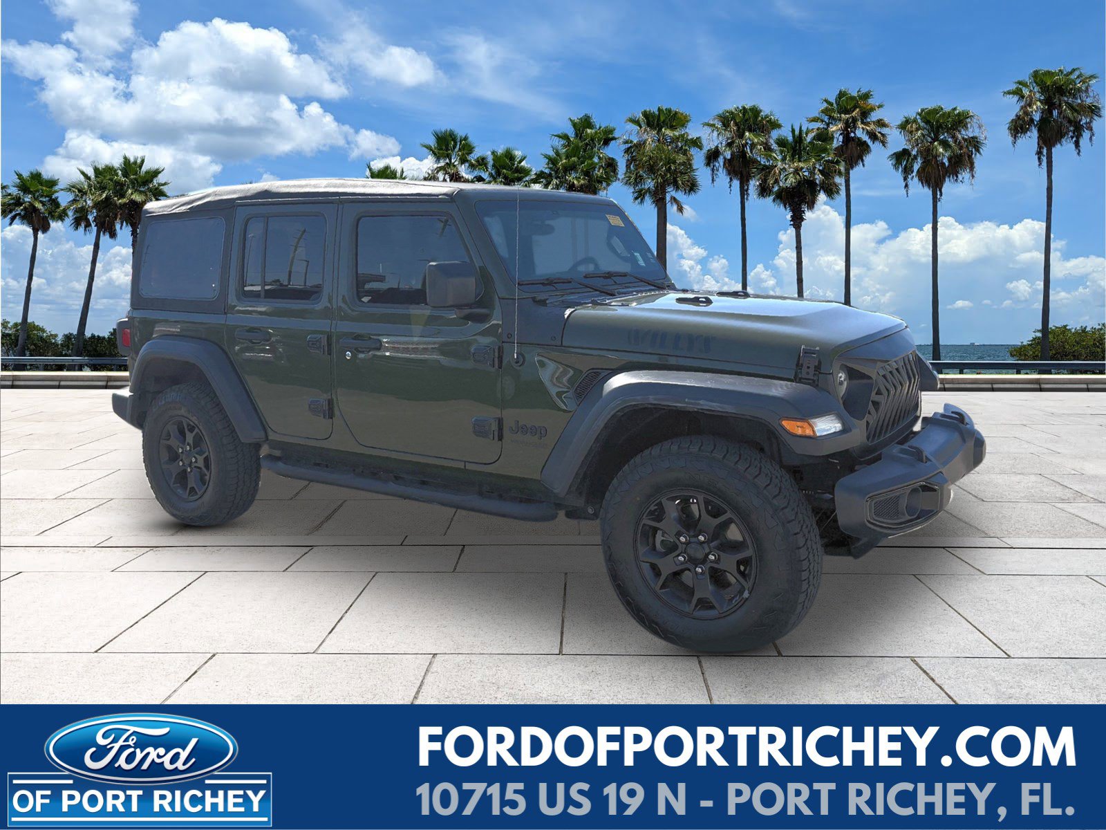 Used 2020 Jeep Wrangler Unlimited Sport