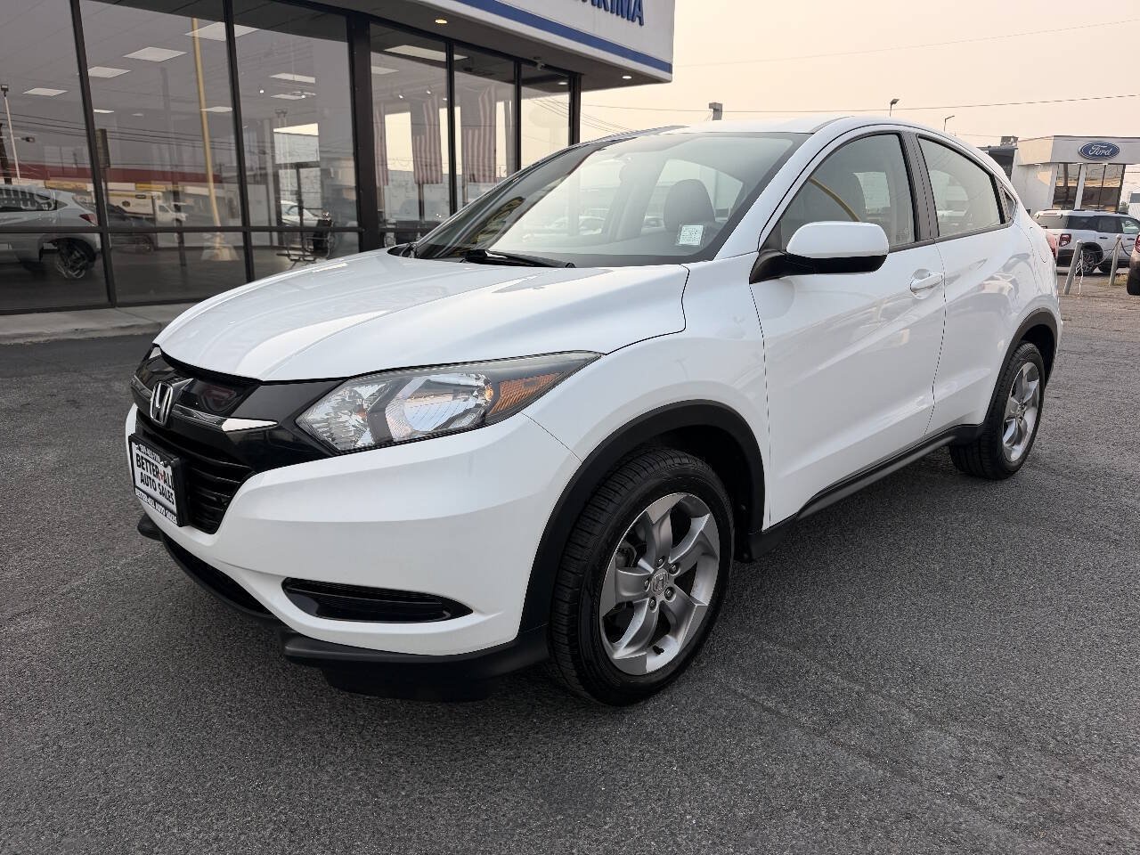 Used 2018 Honda HR-V LX