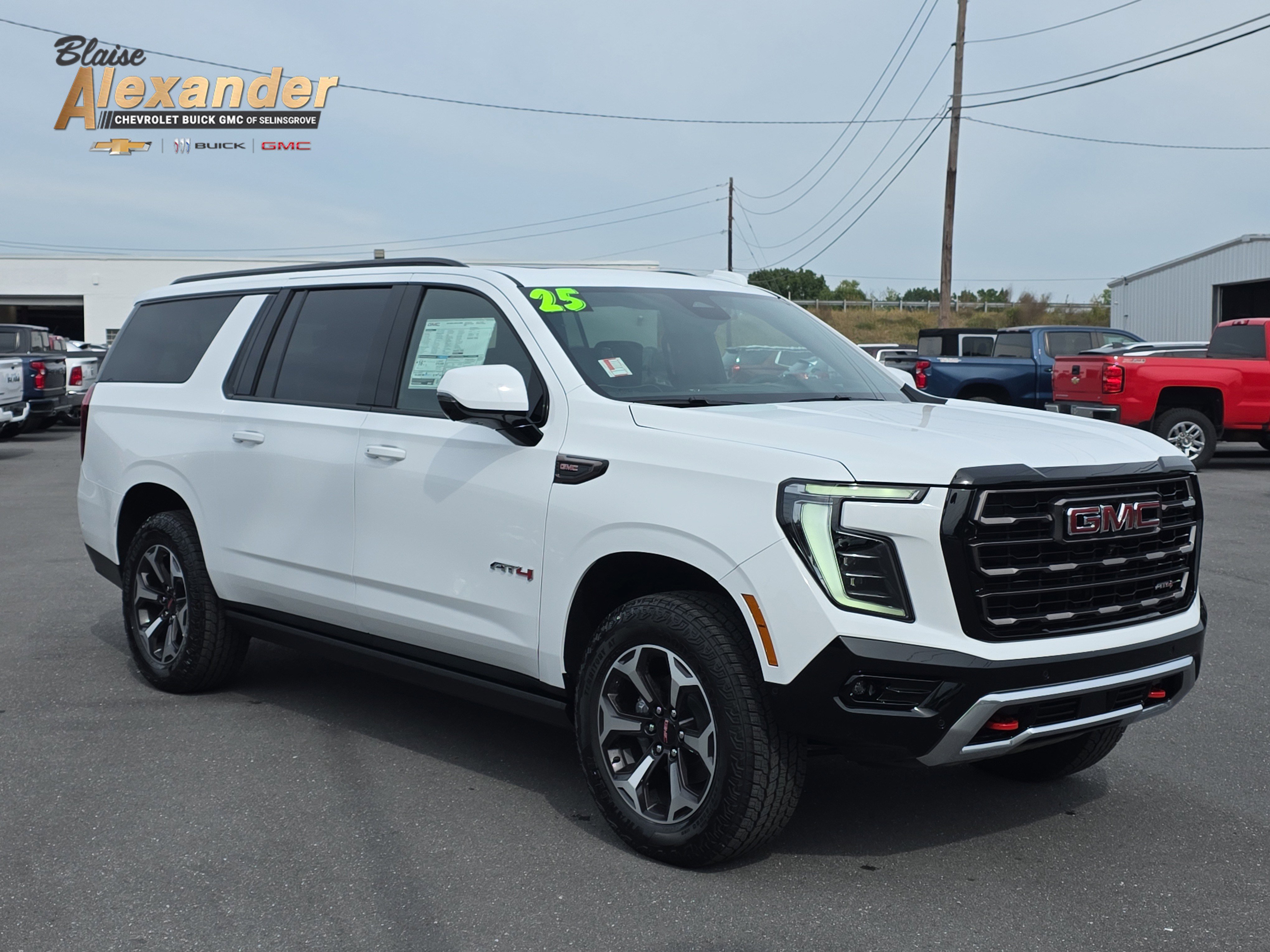 New 2025 GMC Yukon XL AT4 Ultimate