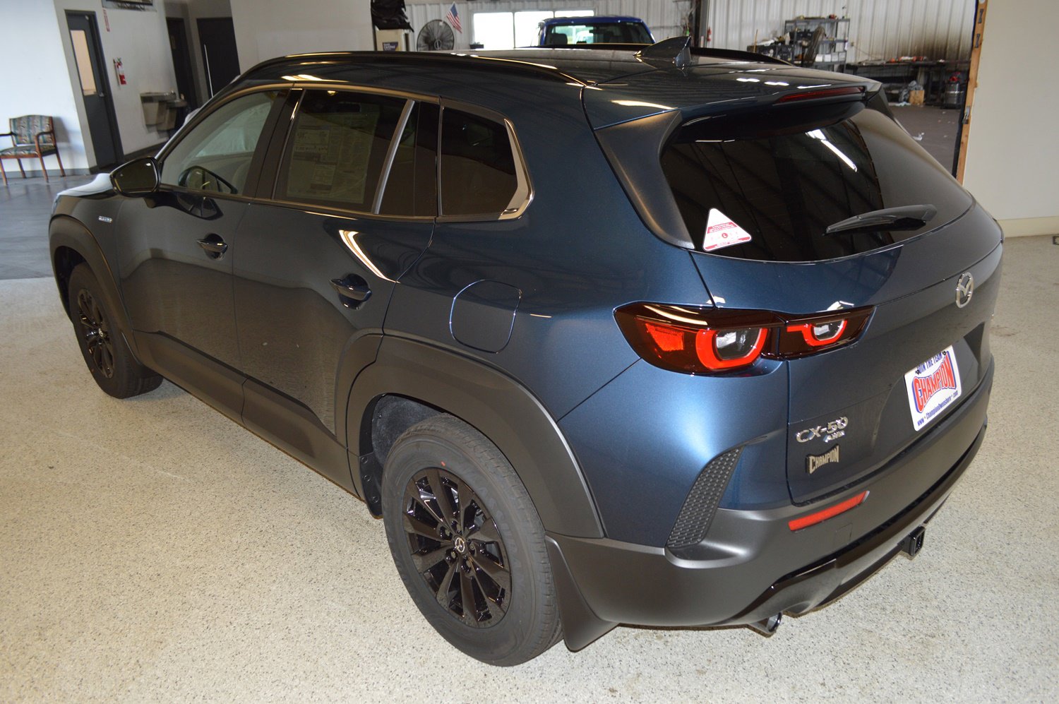 Used 2025 MAZDA CX-50 AWD 2.5 Hybrid w/ Weather Package image 5