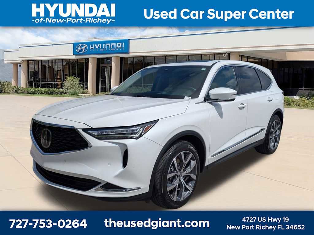 Used 2023 Acura MDX FWD w/ Technology Package