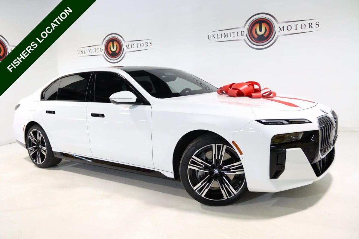 Used 2023 BMW 760i xDrive
