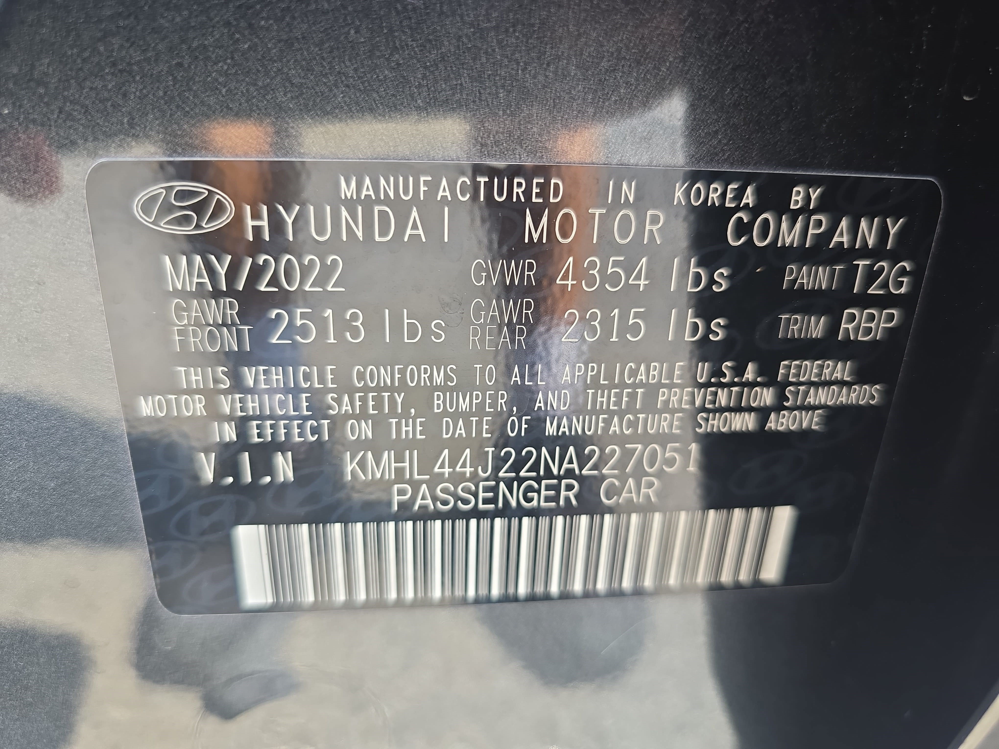 Used 2022 Hyundai Sonata SEL Plus FWD image 33