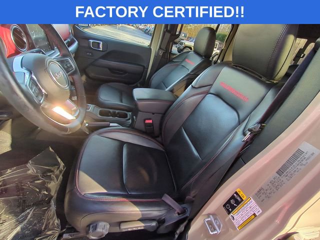 Certified 2020 Jeep Gladiator Rubicon image 23