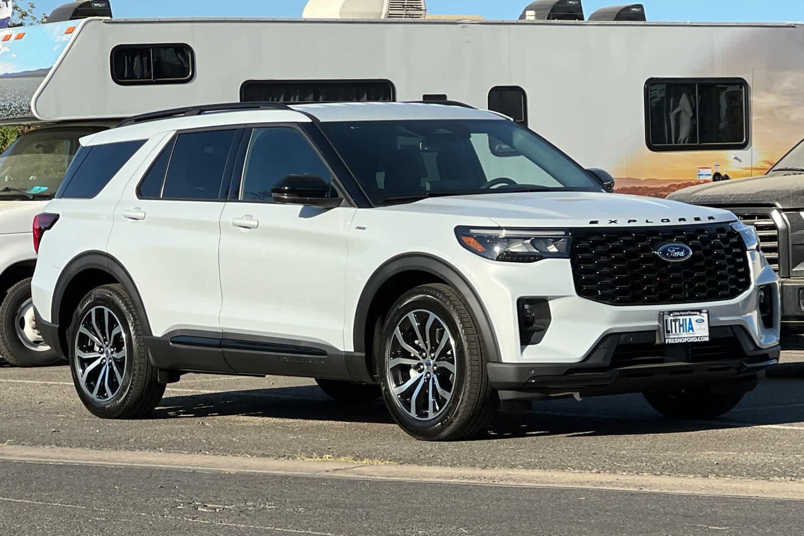 New 2026 Ford Explorer ST-Line w/ Premium Package RWD image 10