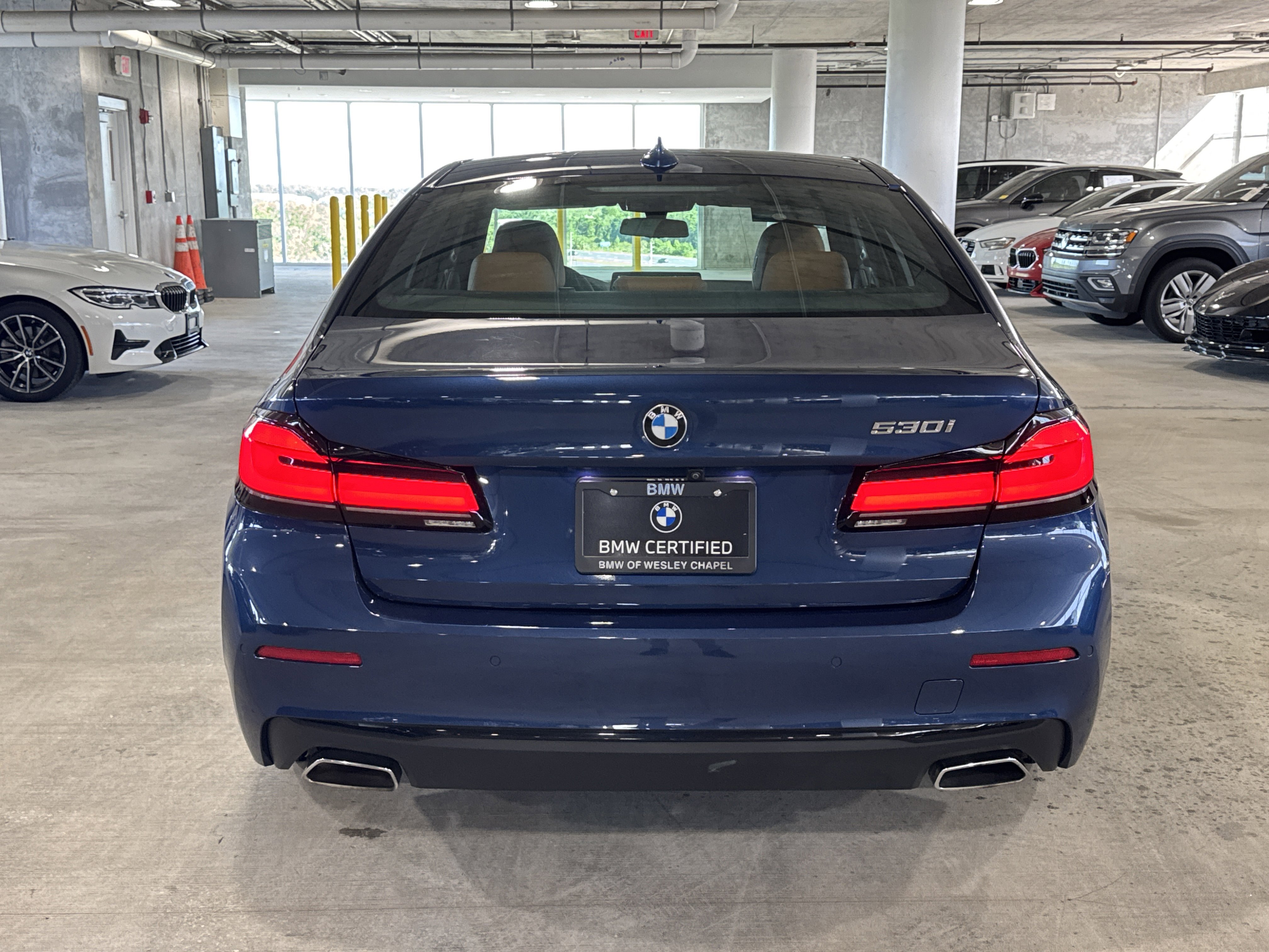 Certified 2023 BMW 530i w/ Premium Package RWD image 7