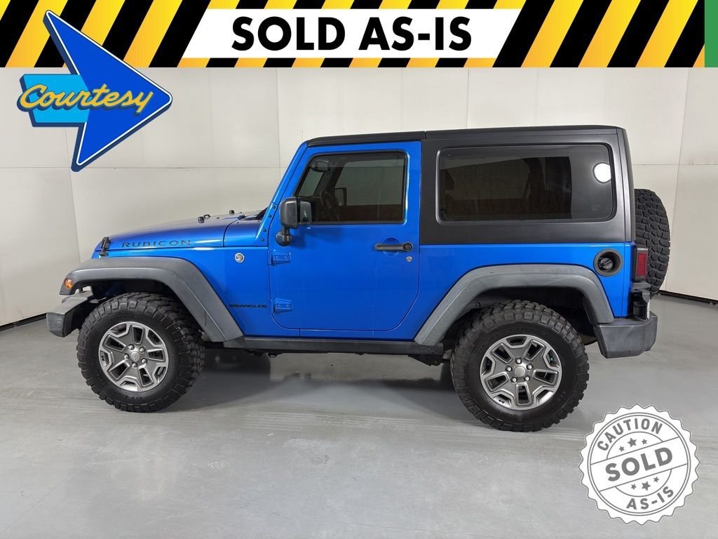 Used 2016 Jeep Wrangler Rubicon w/ Power Convenience Group AWD/4WD image 5