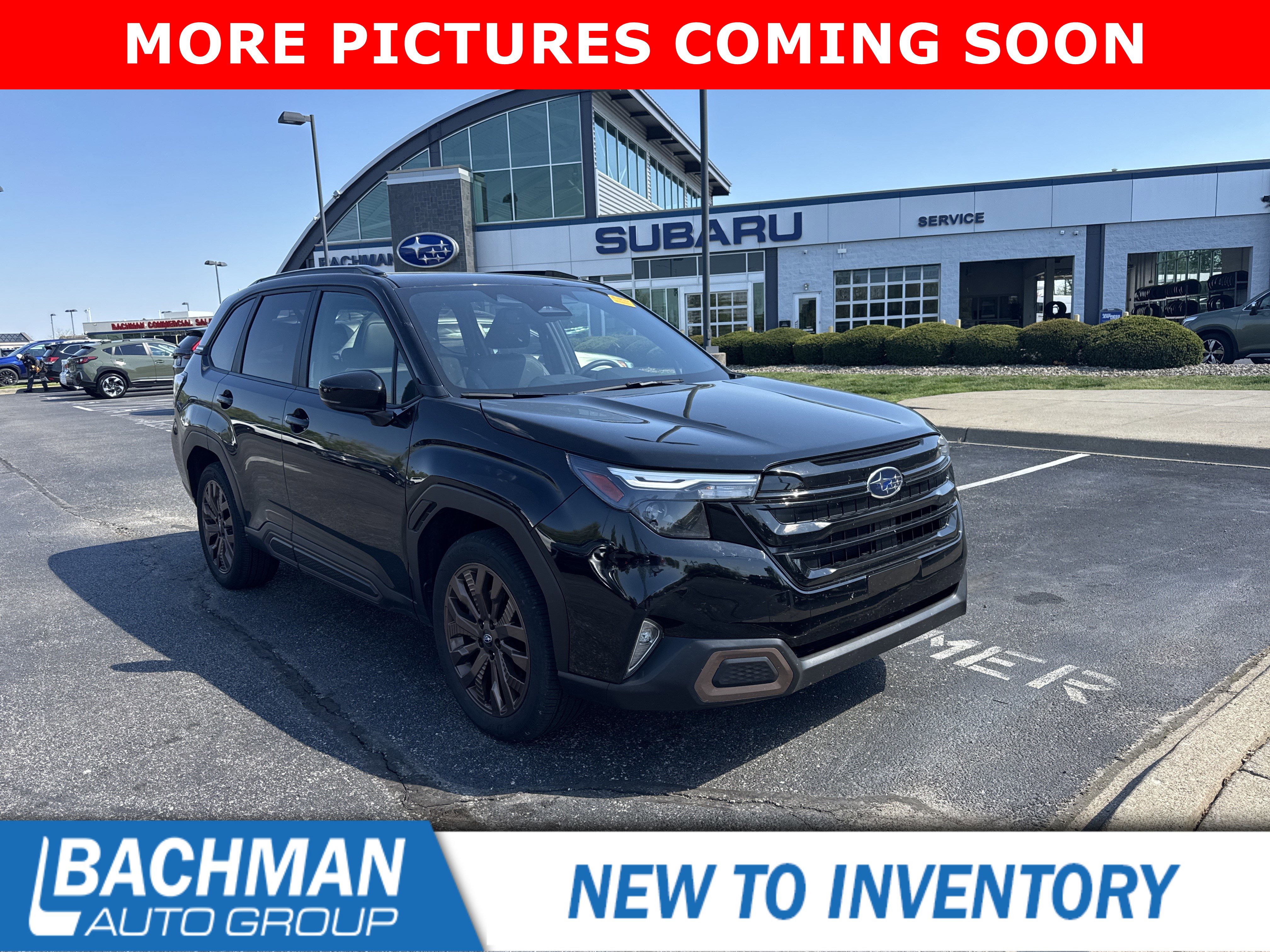 Certified 2025 Subaru Forester Sport w/ Popular Package #2