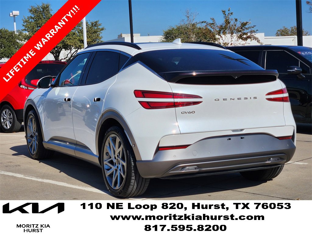 Used 2024 Genesis GV60 Advanced image 3