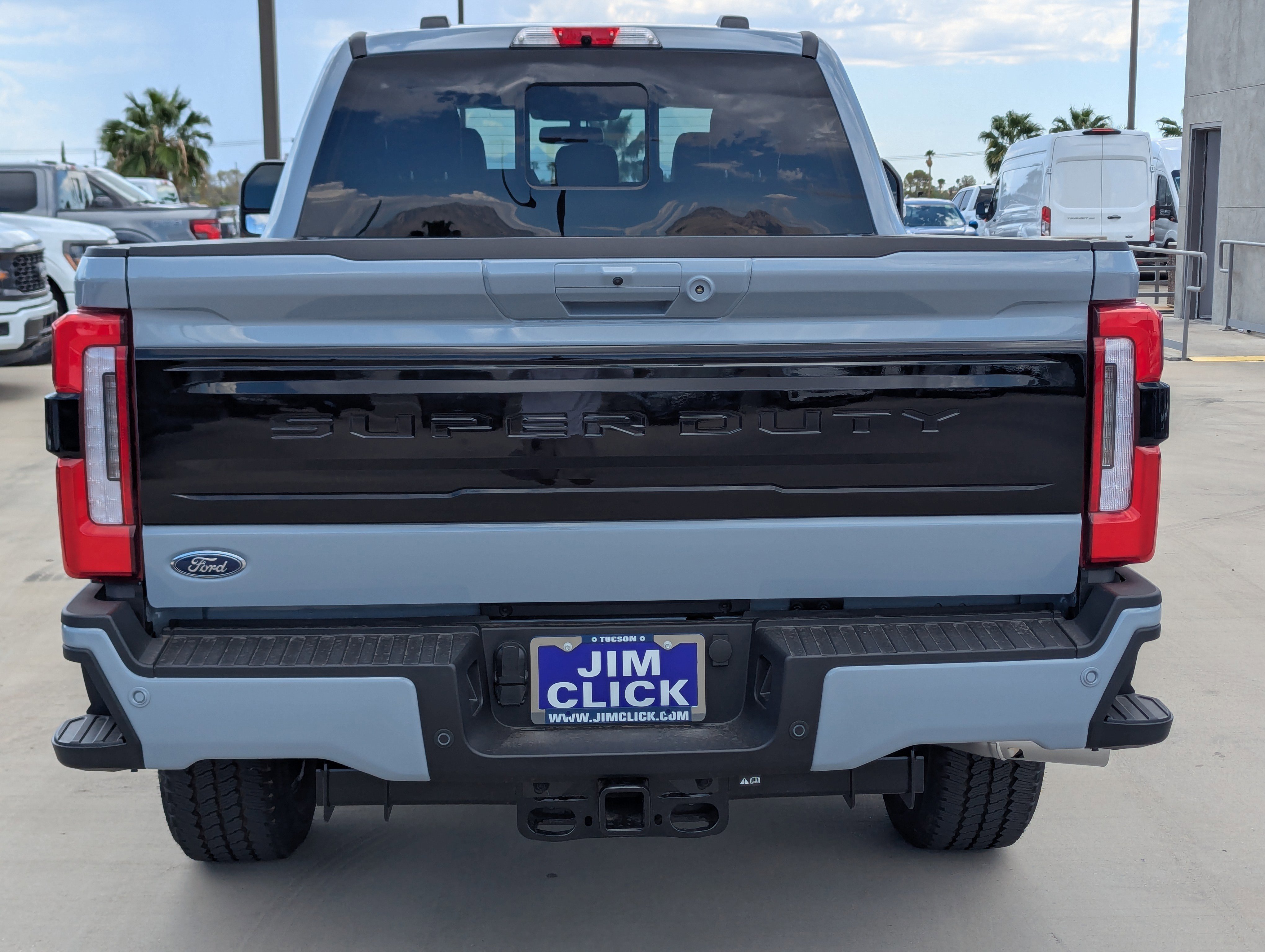 New 2026 Ford F250 Platinum image 3