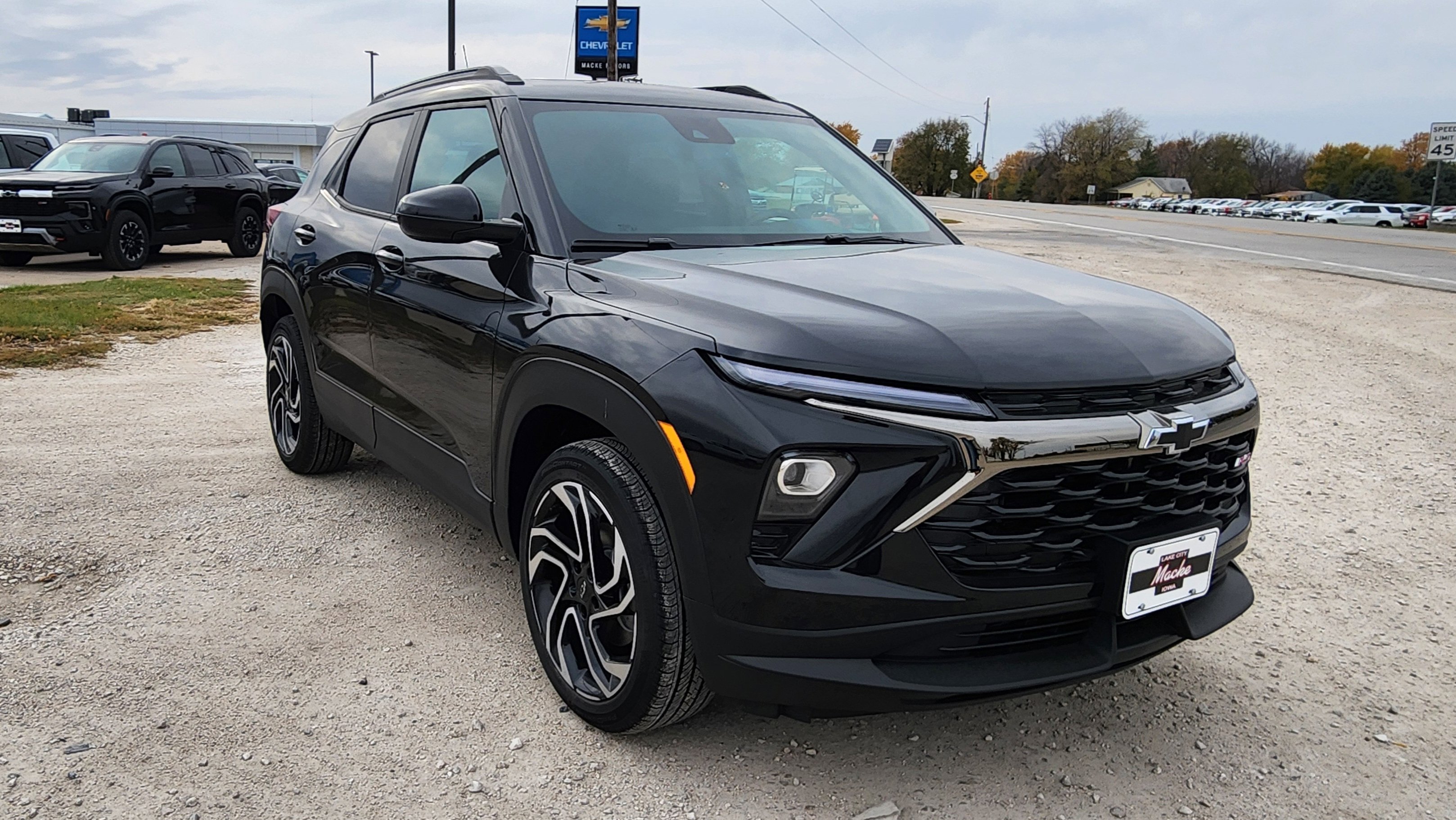 New 2026 Chevrolet TrailBlazer RS w/ Convenience Package image 3