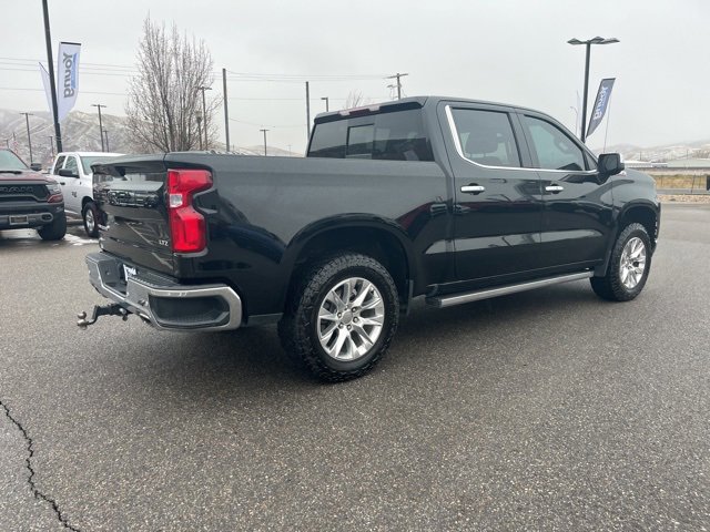 Used 2022 Chevrolet Silverado 1500 LTZ w/ LTZ Premium Package image 3