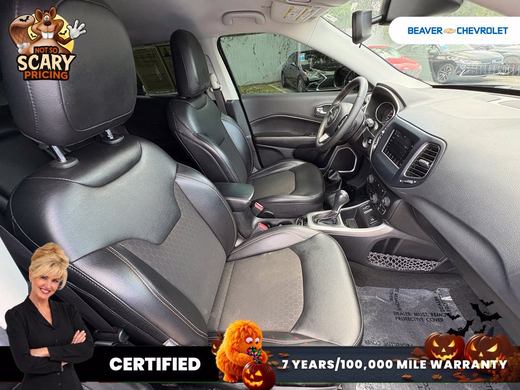 Used 2021 Jeep Compass Latitude FWD image 29