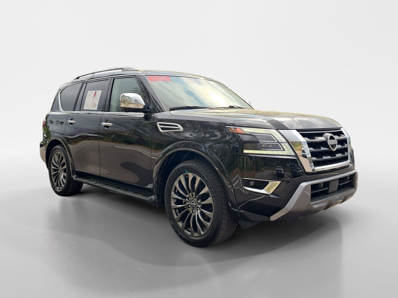 Certified 2024 Nissan Armada Platinum w/ Captain's Chairs Package AWD/4WD image 8