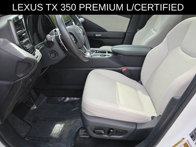 Used 2025 Lexus TX 350 AWD image 25
