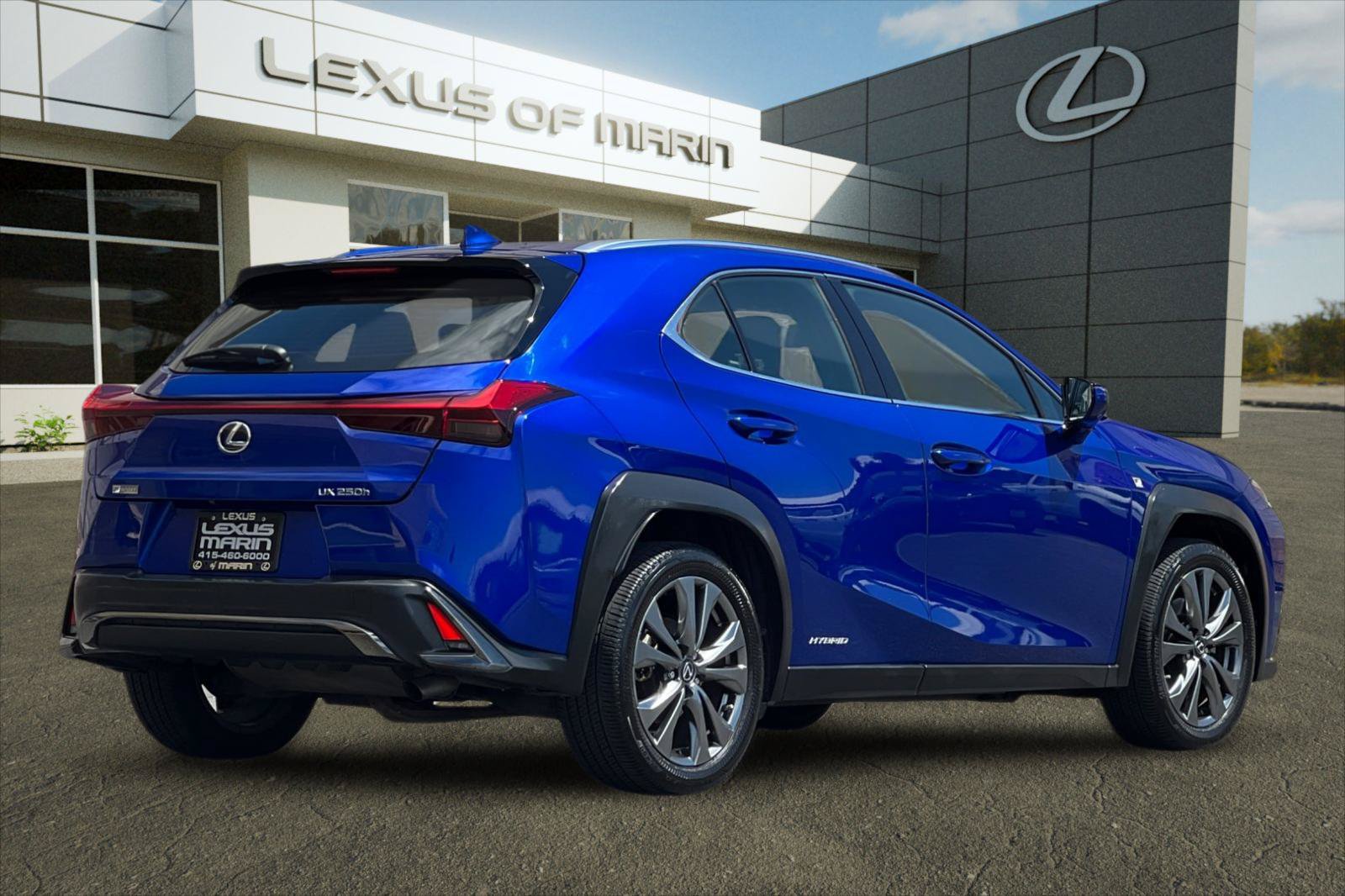 Used 2019 Lexus UX 250h F Sport w/ F Sport Premium Package AWD/4WD image 9