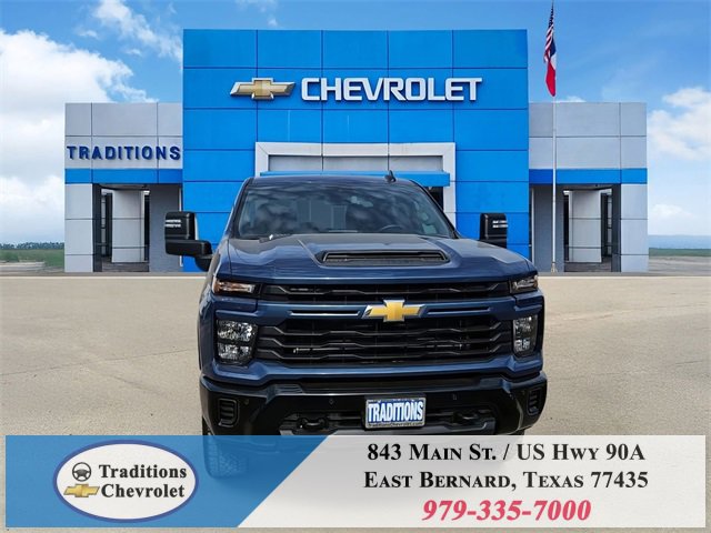 New 2026 Chevrolet Silverado 2500 Custom w/ Custom Value Package image 3