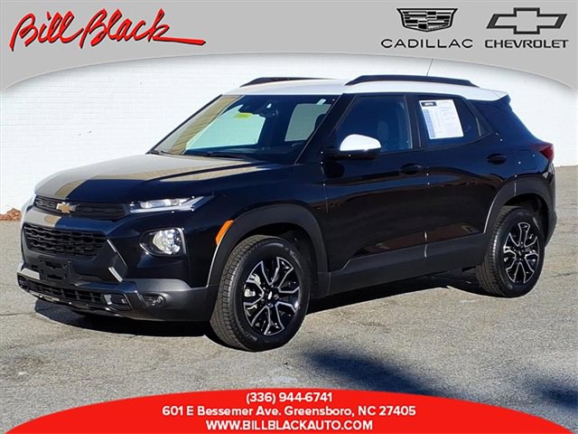 Certified 2023 Chevrolet TrailBlazer ACTIV w/ Convenience Package video 1