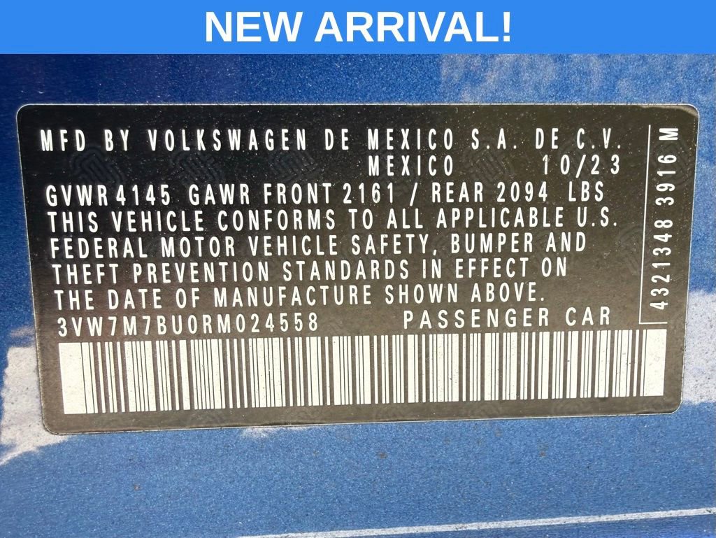 Used 2024 Volkswagen Jetta SE image 40