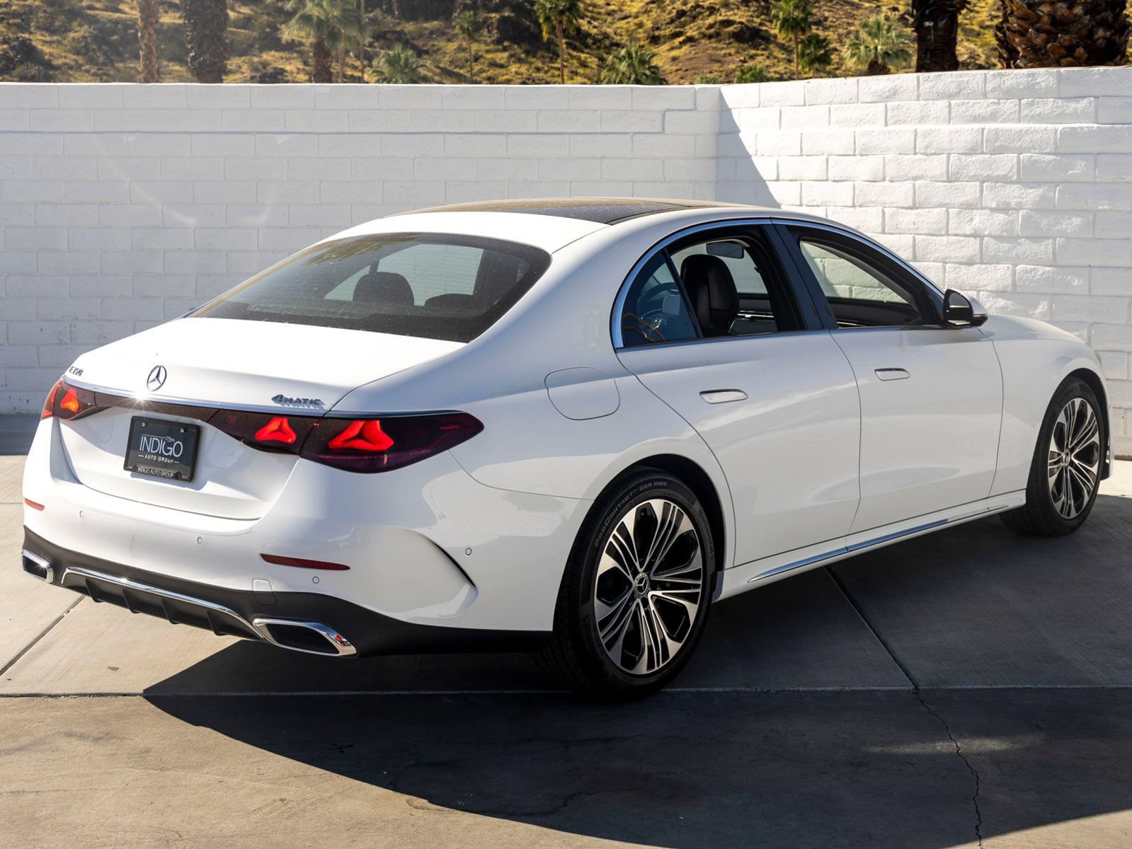 New 2026 Mercedes-Benz E 350 4MATIC Sedan image 10