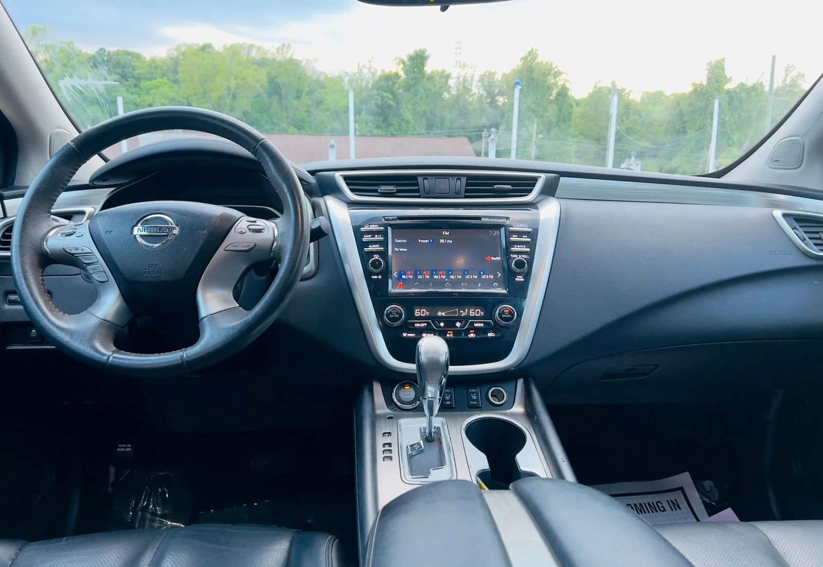 Used 2017 Nissan Murano SL w/ SL Technology Package AWD/4WD image 18