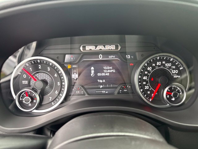 New 2027 RAM 1500 Warlock AWD/4WD image 19